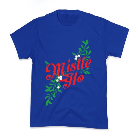 Mistle Ho Kid's Tee